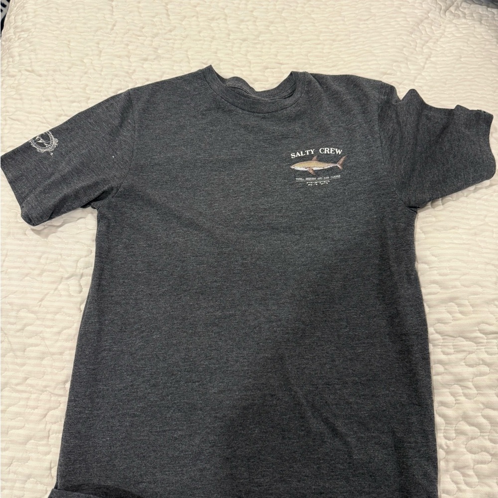 Salty Crew Charcoal Tee